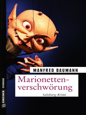 cover image of Marionettenverschwörung